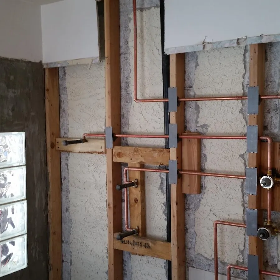 Copper pipe installation for Repiping in Gretna